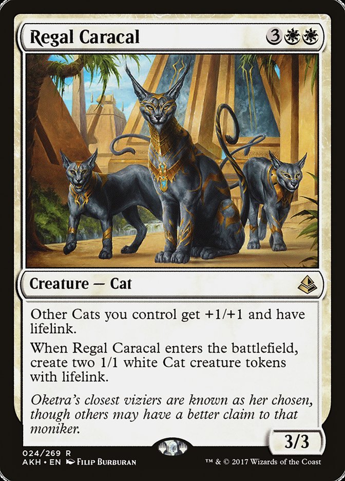 Regal Caracal [Amonkhet] | Gamer Loot