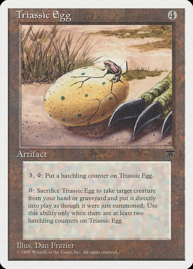 Triassic Egg [Chronicles] | Gamer Loot