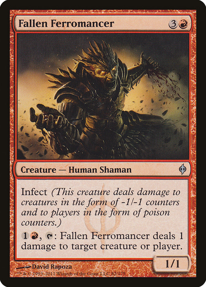 Fallen Ferromancer [New Phyrexia] | Gamer Loot