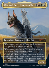 Rin and Seri, Inseparable (1508) // Rin and Seri, Inseparable [Secret Lair Commander Deck: Raining Cats and Dogs] | Gamer Loot