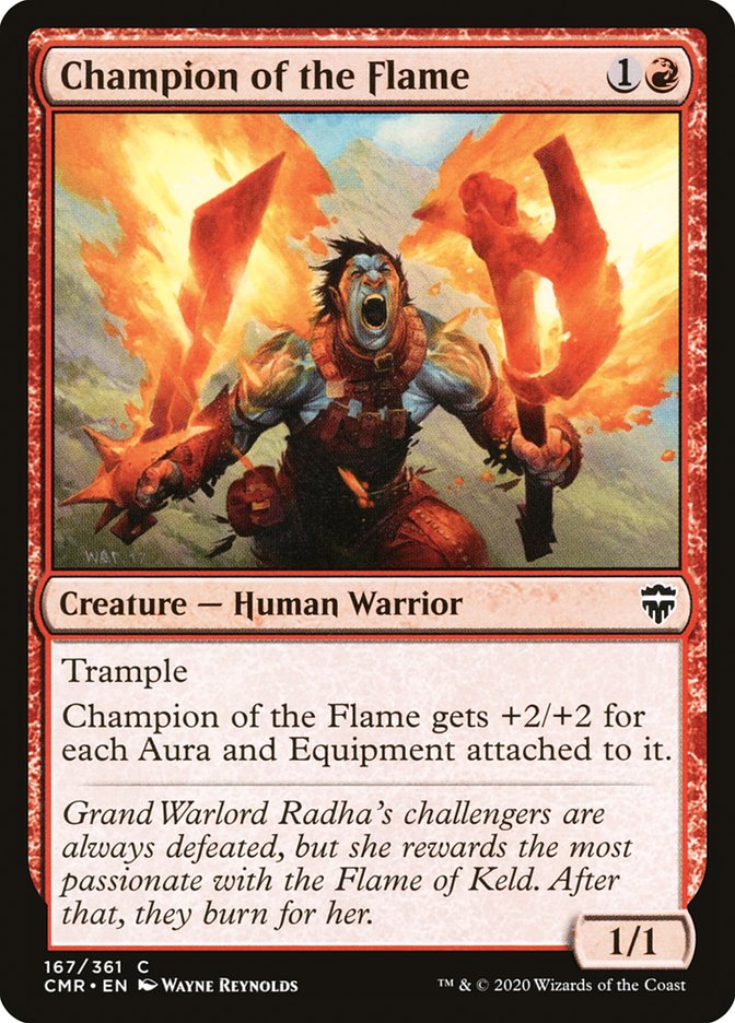 Champion of the Flame [Commander Legends] | Gamer Loot