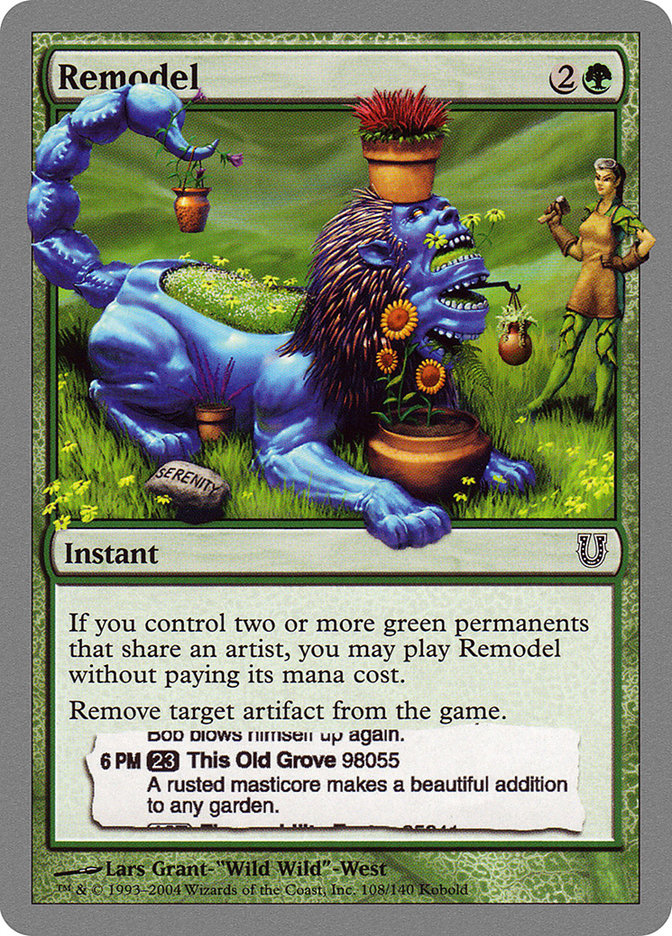 Remodel [Unhinged] | Gamer Loot