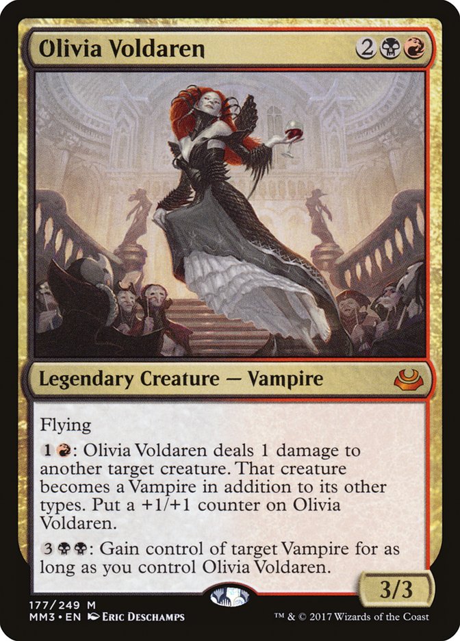 Olivia Voldaren [Modern Masters 2017] | Gamer Loot