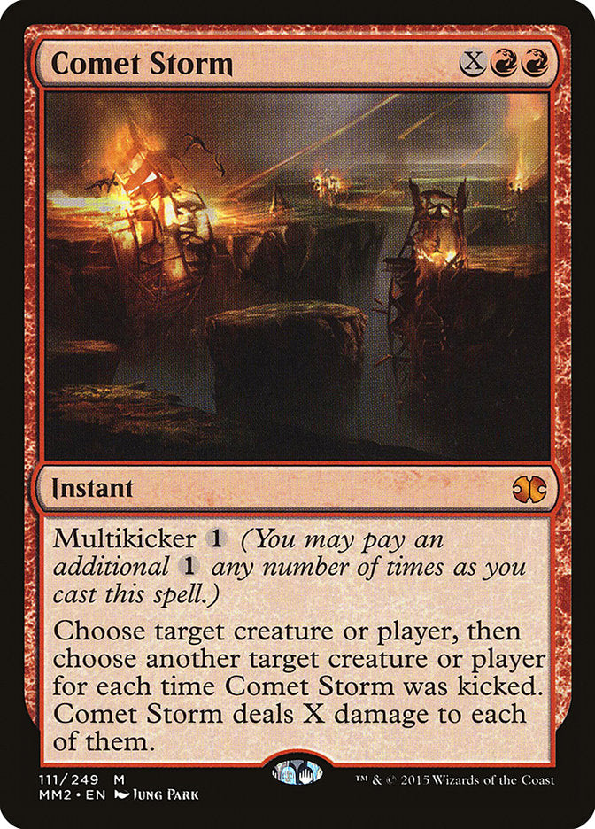 Comet Storm [Modern Masters 2015] | Gamer Loot