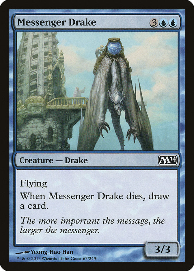 Messenger Drake [Magic 2014] | Gamer Loot