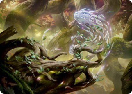 Emergent Sequence Art Card [Strixhaven: School of Mages Art Series] | Gamer Loot