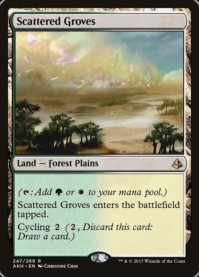 Scattered Groves [Amonkhet] | Gamer Loot