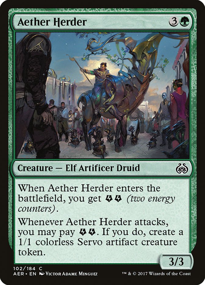 Aether Herder [Aether Revolt] | Gamer Loot