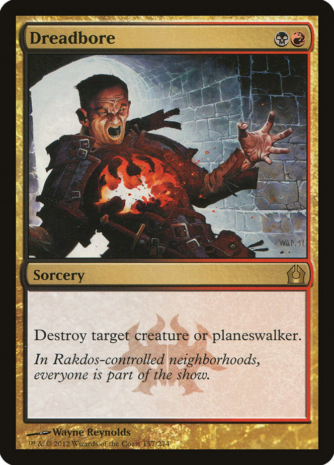 Dreadbore [Return to Ravnica] | Gamer Loot