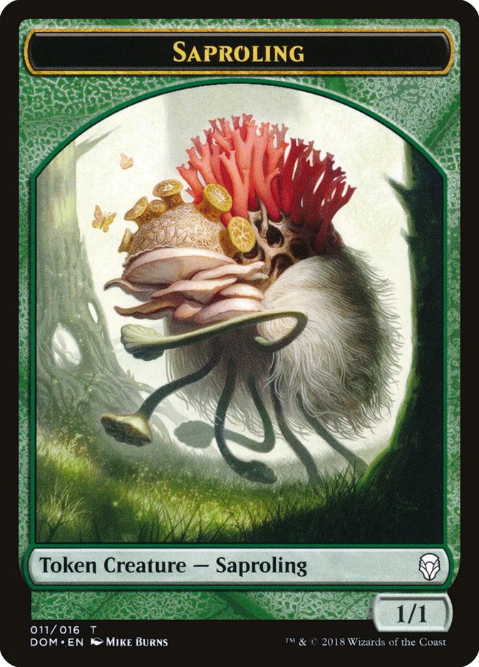 Saproling (011/016) [Dominaria Tokens] | Gamer Loot