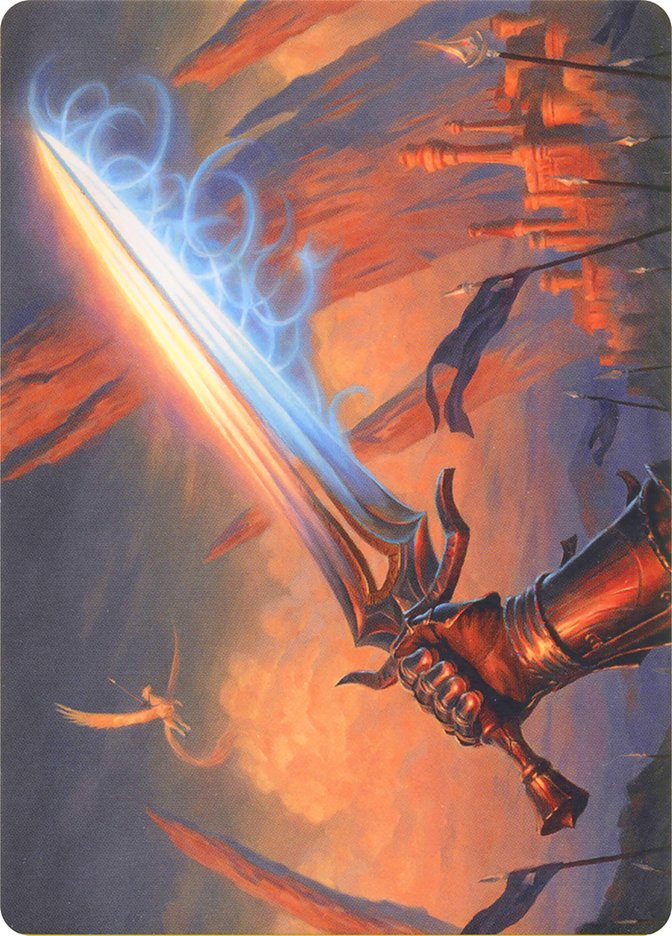 Sword of Truth and Justice // Sword of Truth and Justice [Modern Horizons Art Series] | Gamer Loot
