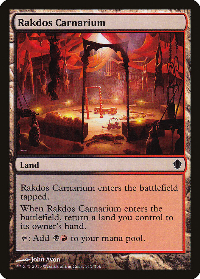 Rakdos Carnarium [Commander 2013] | Gamer Loot