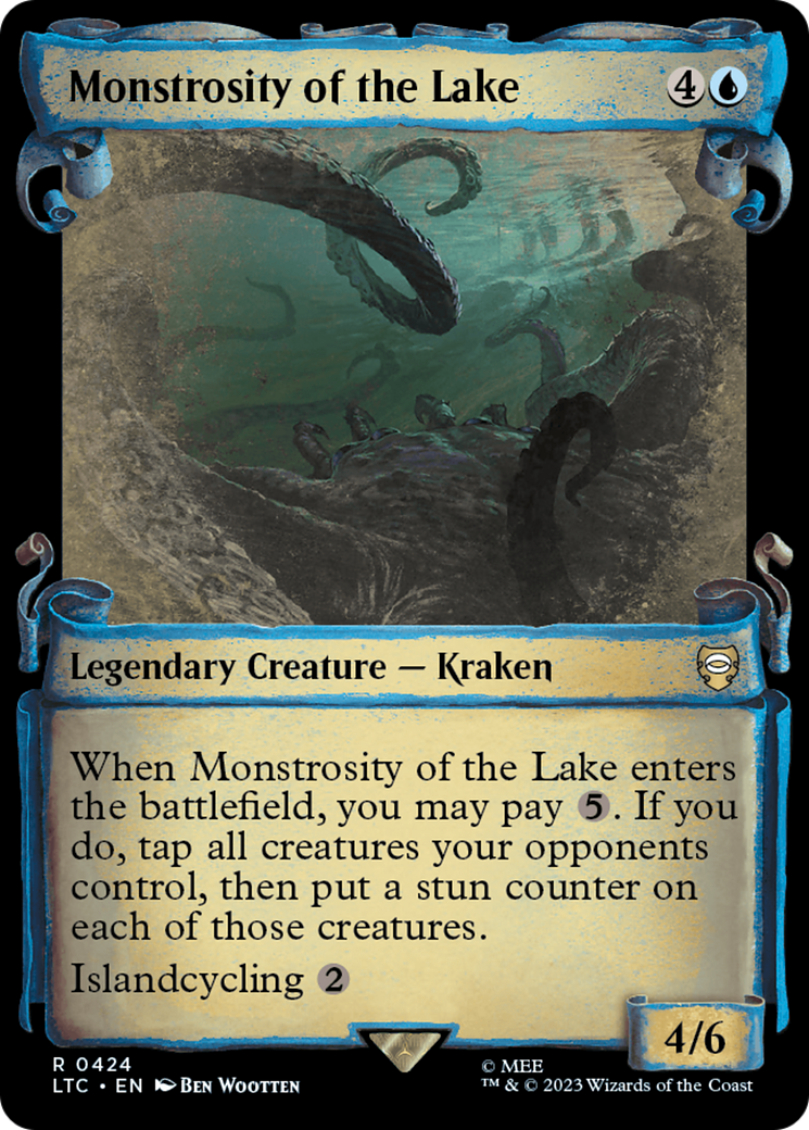Monstrosity of the Lake [The Lord of the Rings: Tales of Middle-Earth Commander Showcase Scrolls] | Gamer Loot