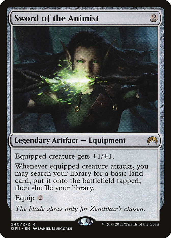 Sword of the Animist [Magic Origins] | Gamer Loot