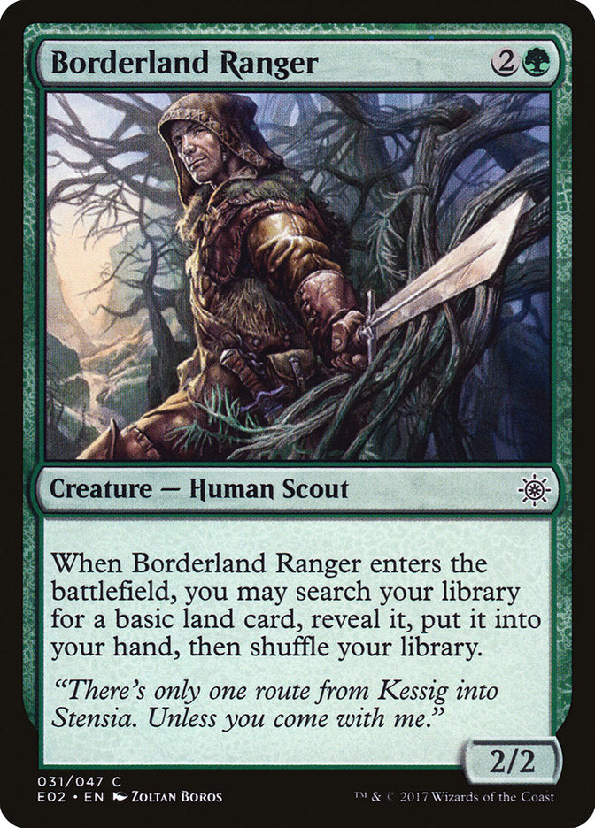 Borderland Ranger [Explorers of Ixalan] | Gamer Loot