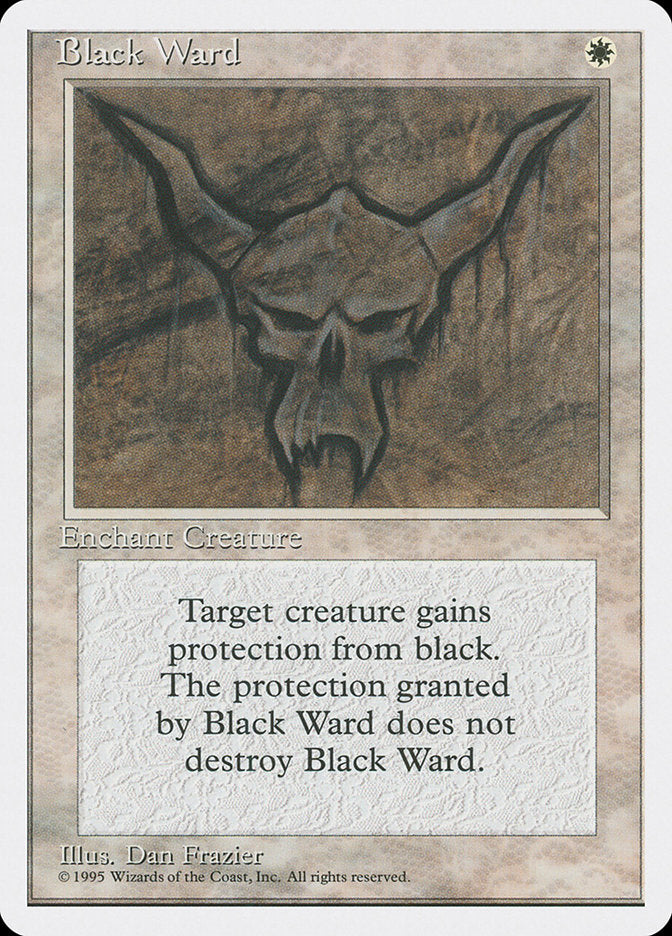 Black Ward [Fourth Edition] | Gamer Loot