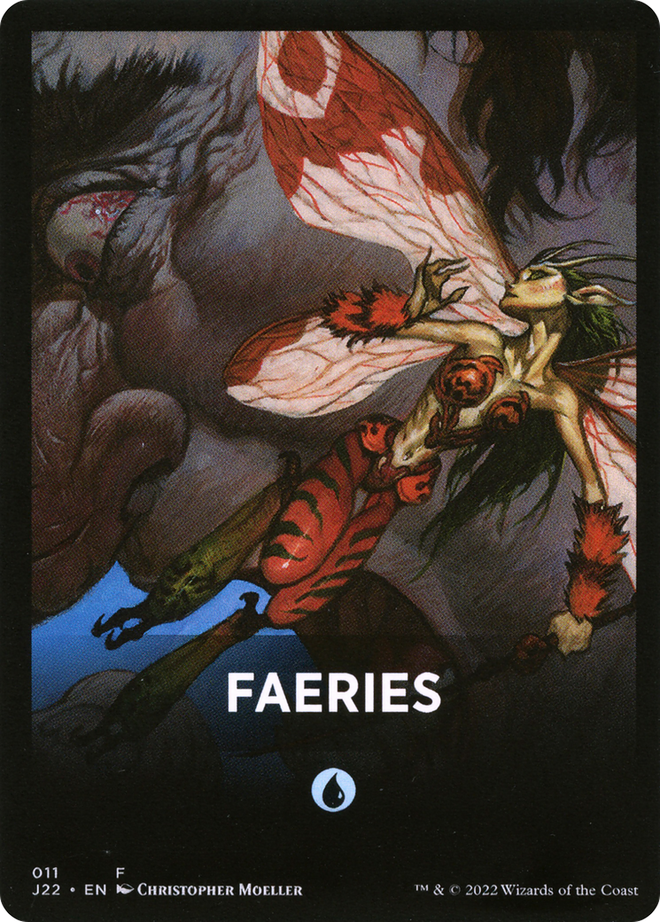 Faeries Theme Card [Jumpstart 2022 Front Cards] | Gamer Loot