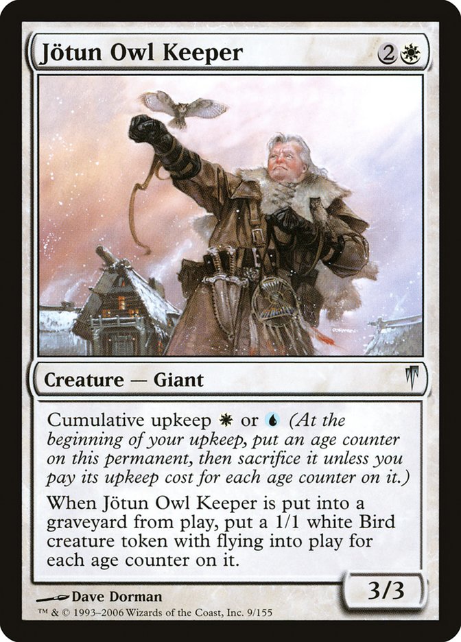 Jötun Owl Keeper [Coldsnap] | Gamer Loot