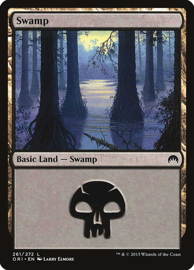 Swamp (261) [Magic Origins] | Gamer Loot