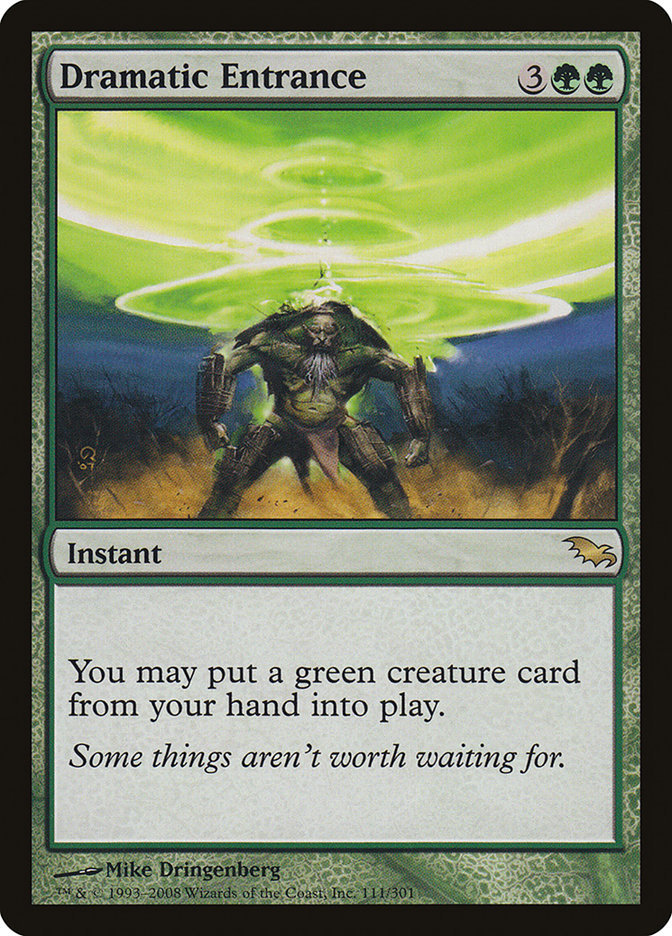 Dramatic Entrance [Shadowmoor] | Gamer Loot