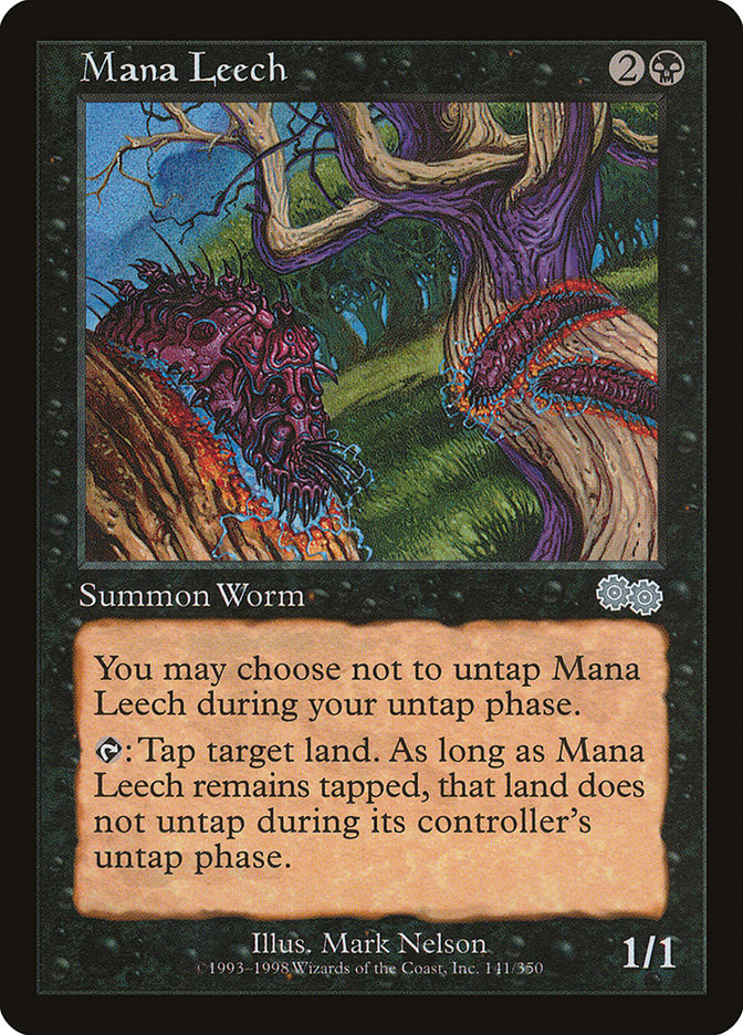 Mana Leech [Urza's Saga] | Gamer Loot