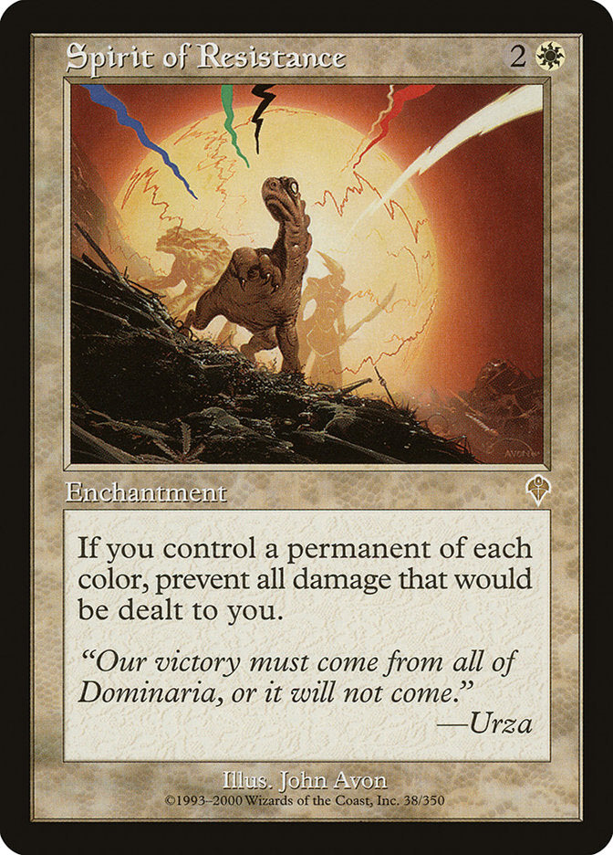 Spirit of Resistance [Invasion] | Gamer Loot