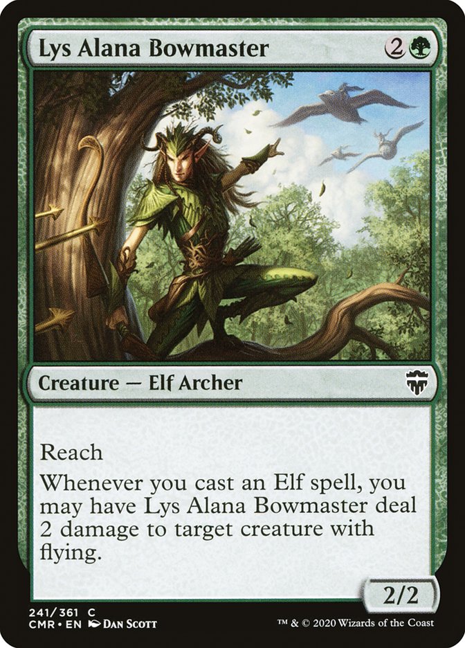 Lys Alana Bowmaster [Commander Legends] | Gamer Loot