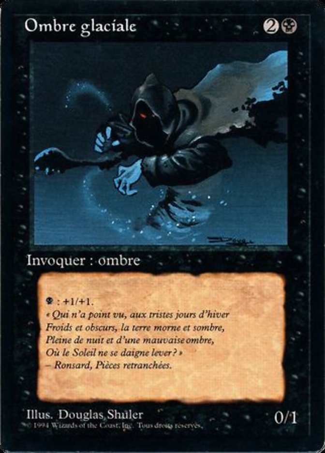 Frozen Shade [Foreign Black Border] | Gamer Loot