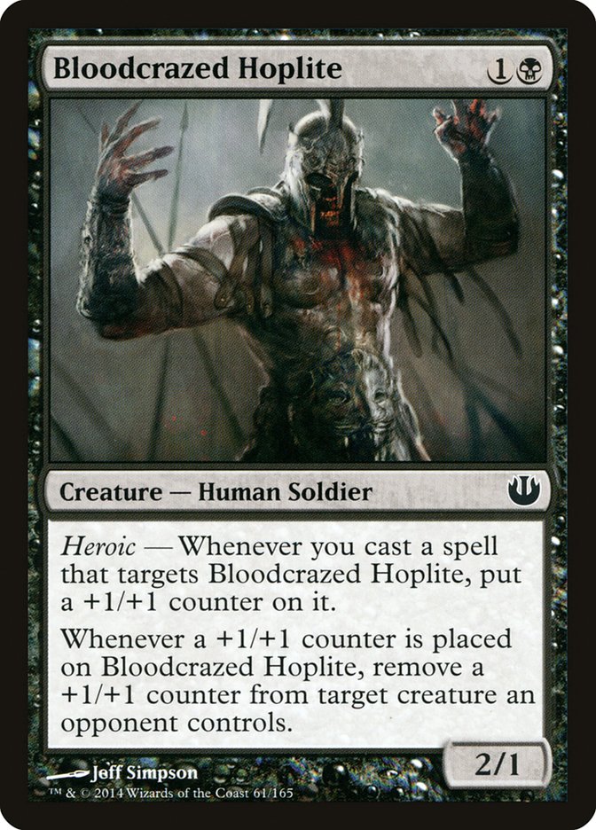 Bloodcrazed Hoplite [Journey into Nyx] | Gamer Loot