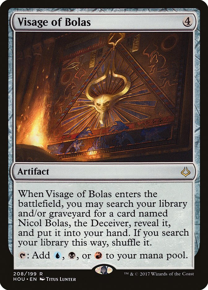 Visage of Bolas [Hour of Devastation] | Gamer Loot