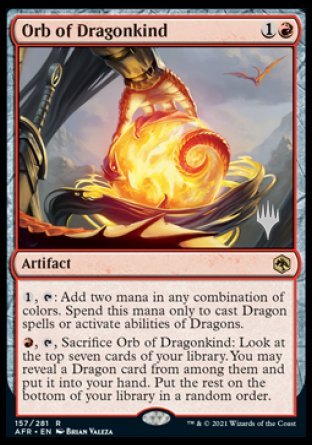 Orb of Dragonkind (Promo Pack) [Dungeons & Dragons: Adventures in the Forgotten Realms Promos] | Gamer Loot