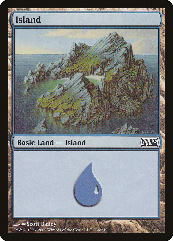 Island (236) [Magic 2010] | Gamer Loot