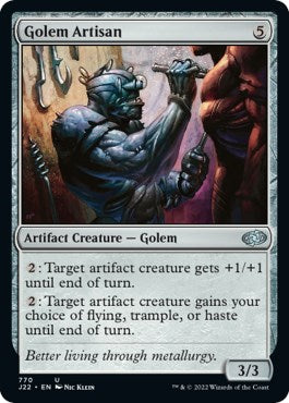 Golem Artisan [Jumpstart 2022] | Gamer Loot