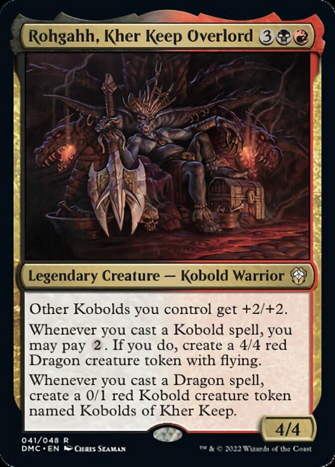 Rohgahh, Kher Keep Overlord [Dominaria United Commander] | Gamer Loot