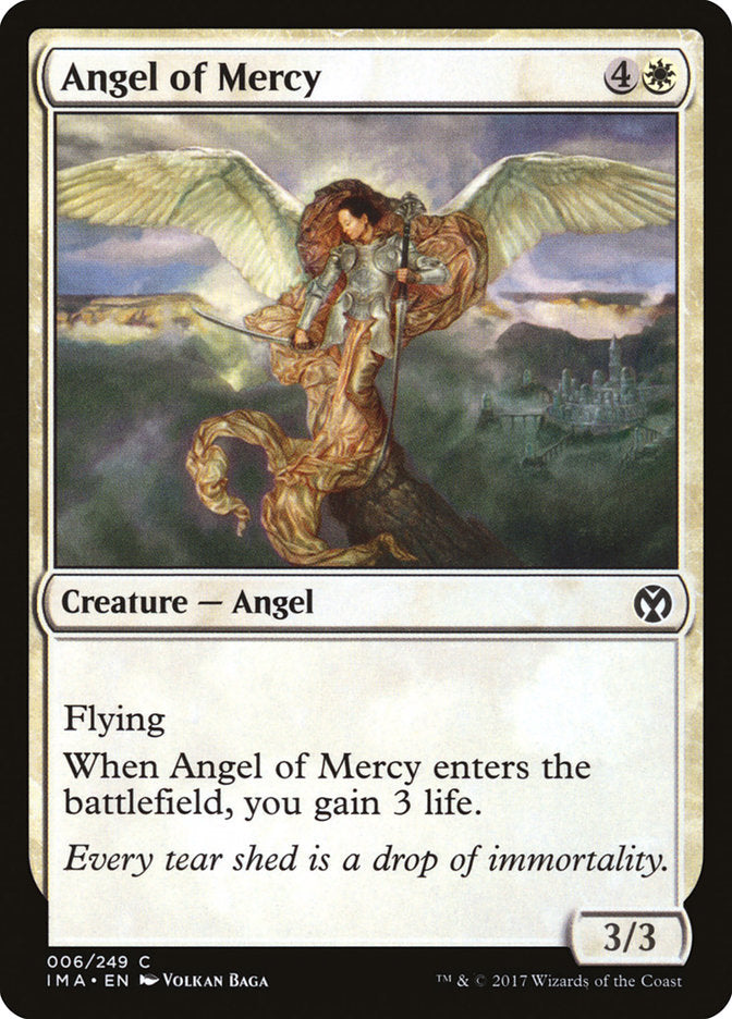Angel of Mercy [Iconic Masters] | Gamer Loot