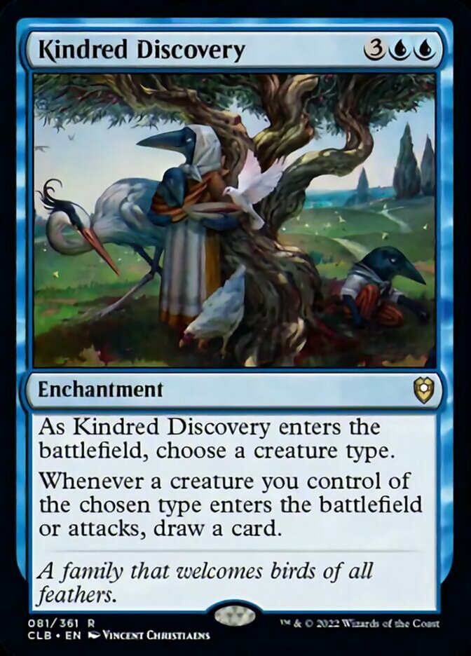 Kindred Discovery [Commander Legends: Battle for Baldur's Gate] | Gamer Loot