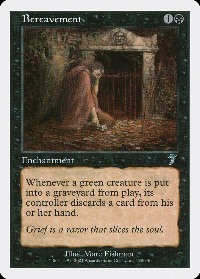 Bereavement [Seventh Edition] | Gamer Loot