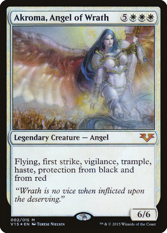 Akroma, Angel of Wrath [From the Vault: Angels] | Gamer Loot