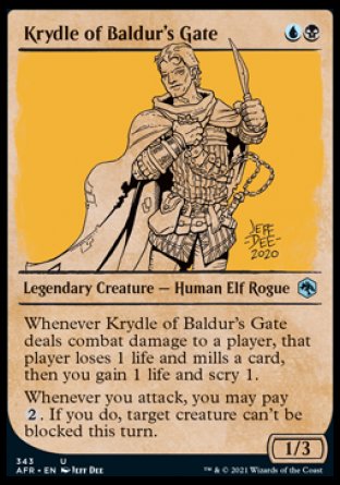 Krydle of Baldur's Gate (Showcase) [Dungeons & Dragons: Adventures in the Forgotten Realms] | Gamer Loot