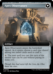 Eye of Ojer Taq // Apex Observatory (Extended Art) [The Lost Caverns of Ixalan Commander] | Gamer Loot