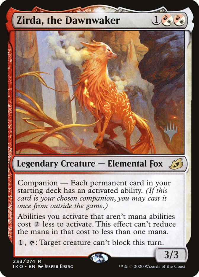 Zirda, the Dawnwaker (Promo Pack) [Ikoria: Lair of Behemoths Promos] | Gamer Loot