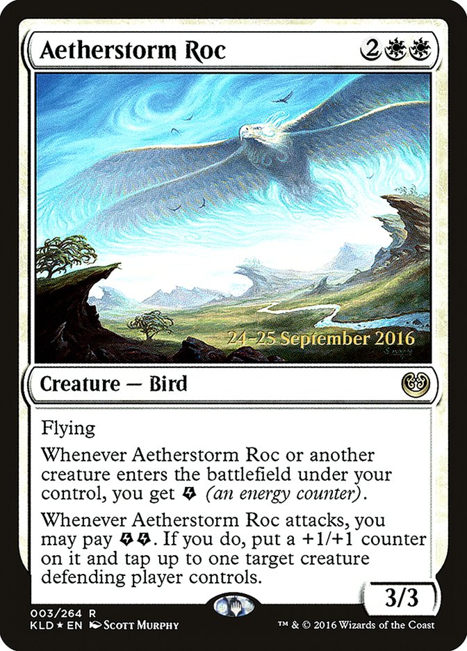 Aetherstorm Roc  [Kaladesh Prerelease Promos] | Gamer Loot