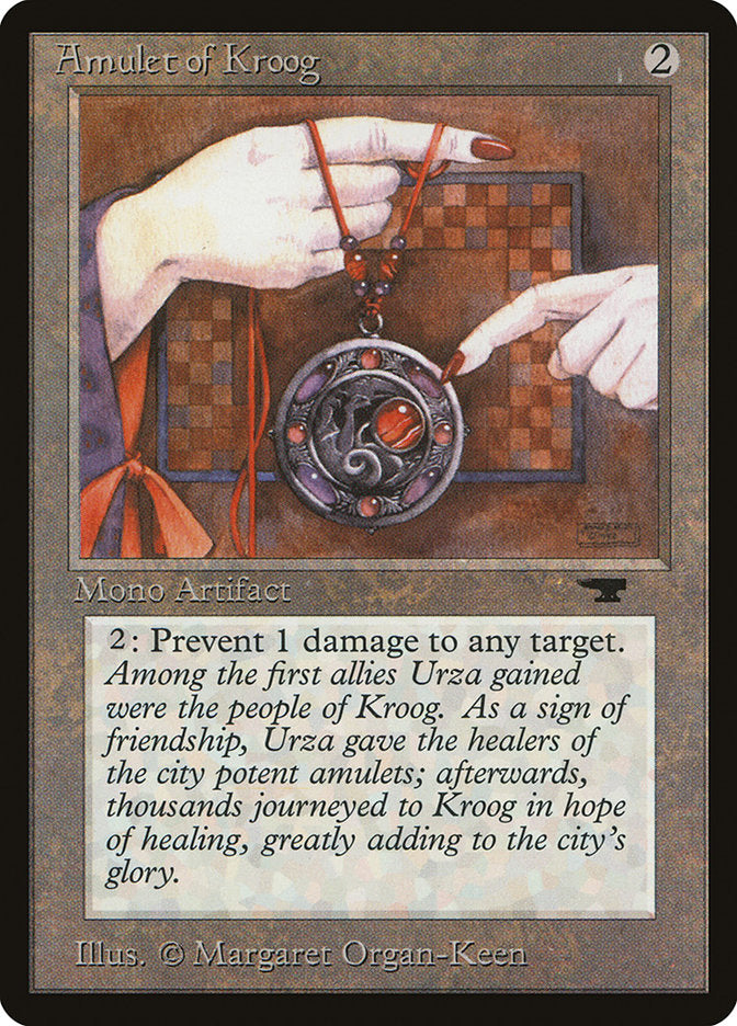 Amulet of Kroog [Antiquities] | Gamer Loot