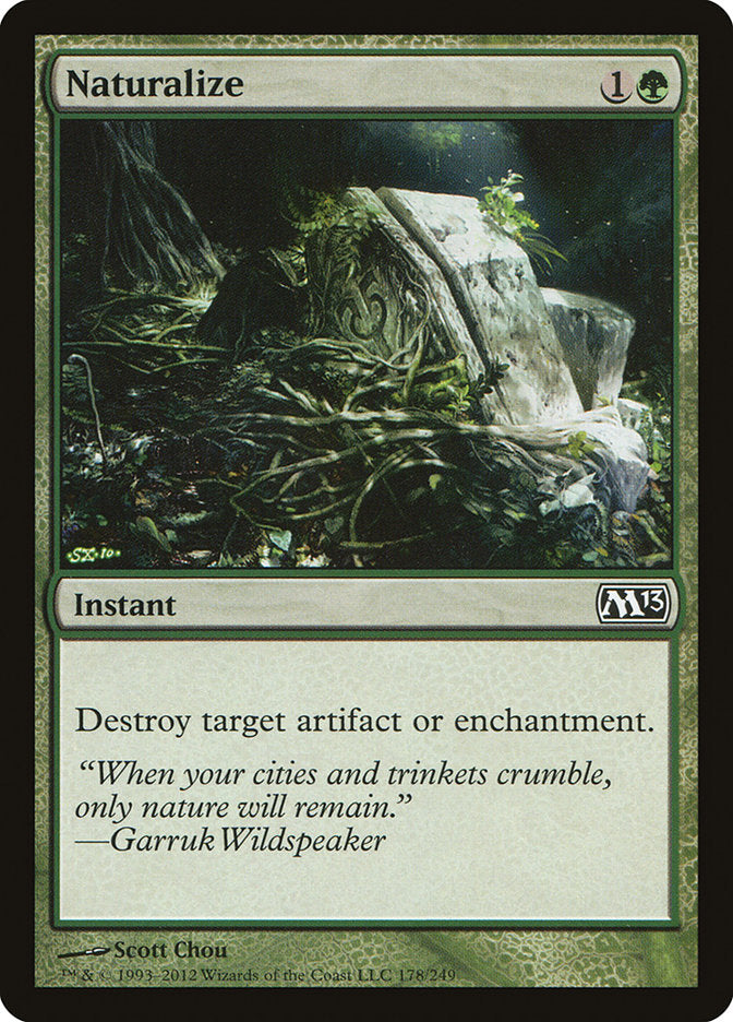 Naturalize [Magic 2013] | Gamer Loot