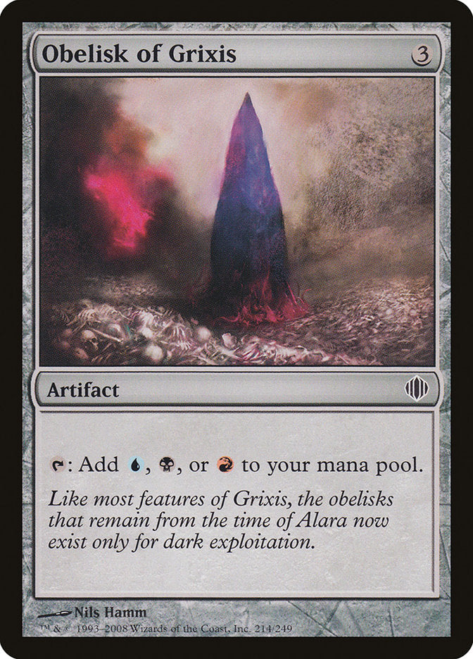 Obelisk of Grixis [Shards of Alara] | Gamer Loot