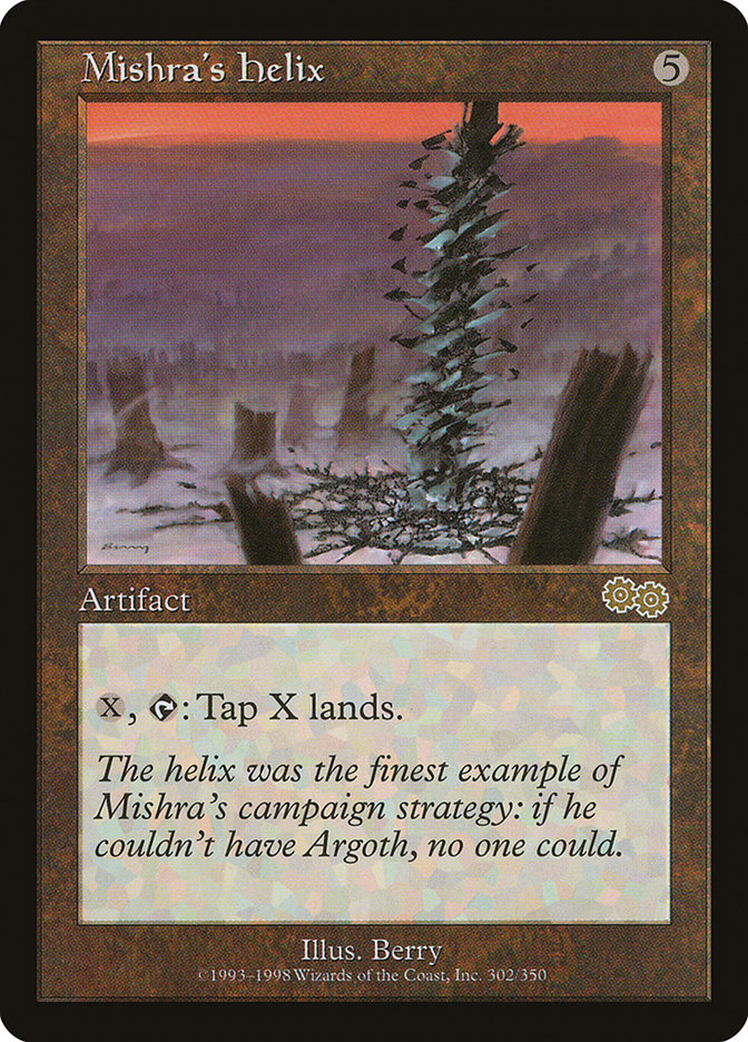 Mishra's Helix [Urza's Saga] | Gamer Loot
