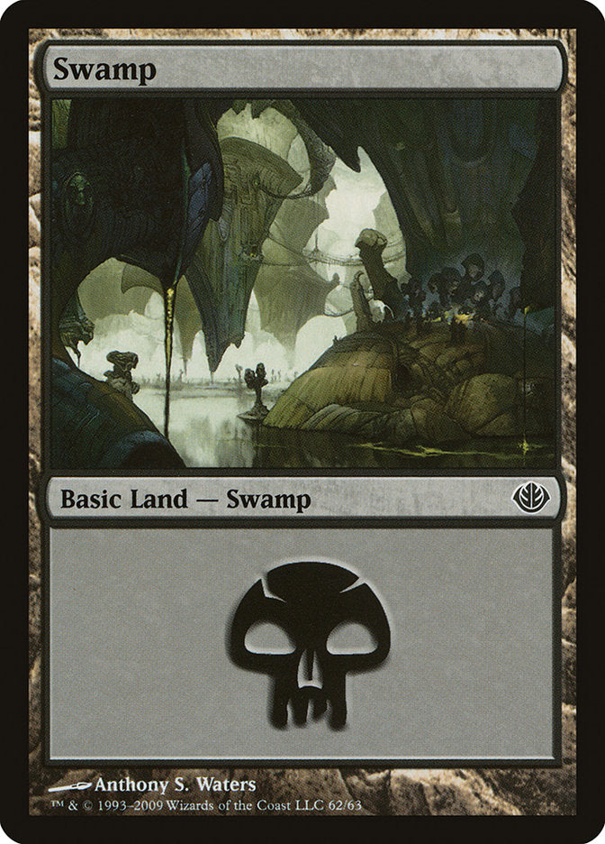 Swamp (62) [Duel Decks: Garruk vs. Liliana] | Gamer Loot