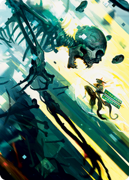 Repel the Vile Art Card [Kamigawa: Neon Dynasty Art Series] | Gamer Loot