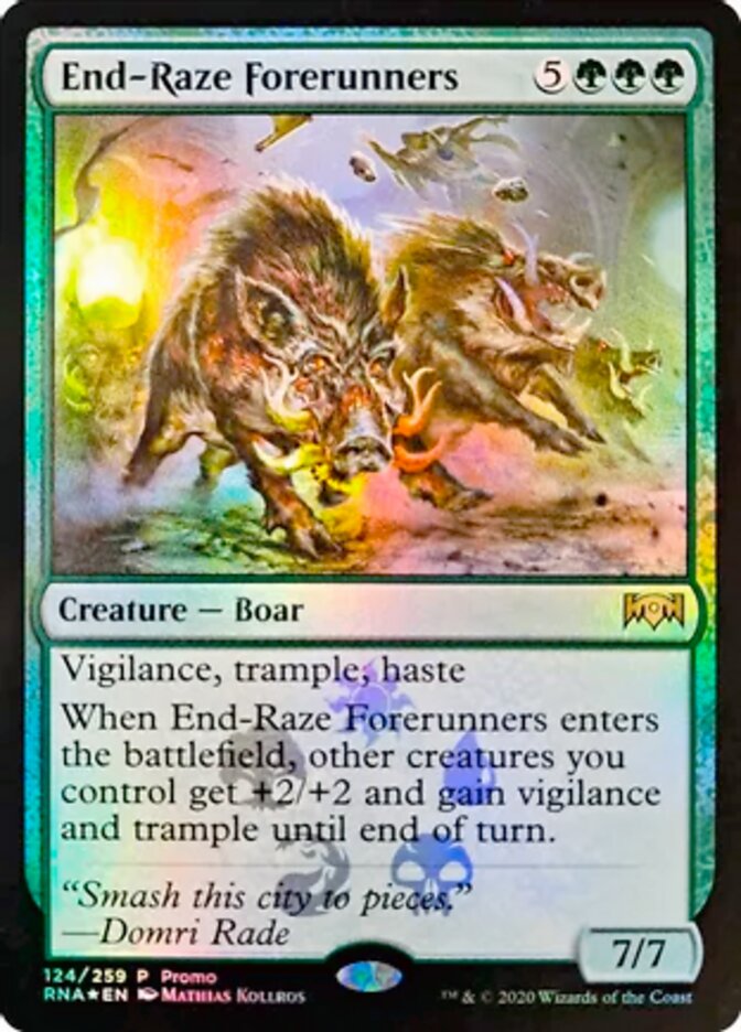 End-Raze Forerunners [Release Events] | Gamer Loot