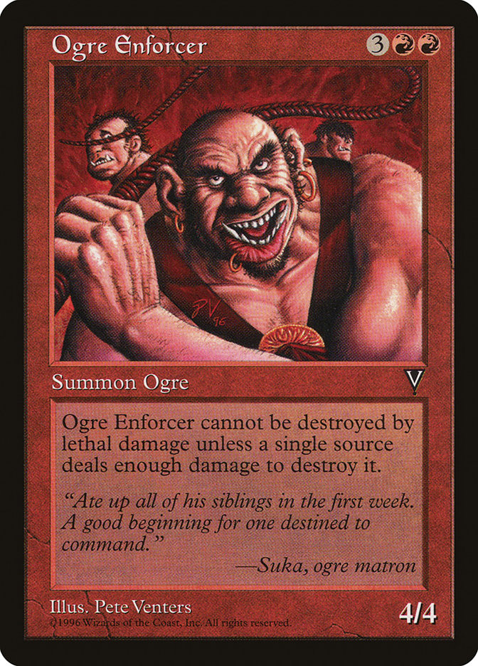 Ogre Enforcer [Visions] | Gamer Loot